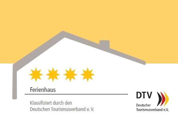 4 Sterne Ferienhaus Habakuk Eibenstock Exterior foto
